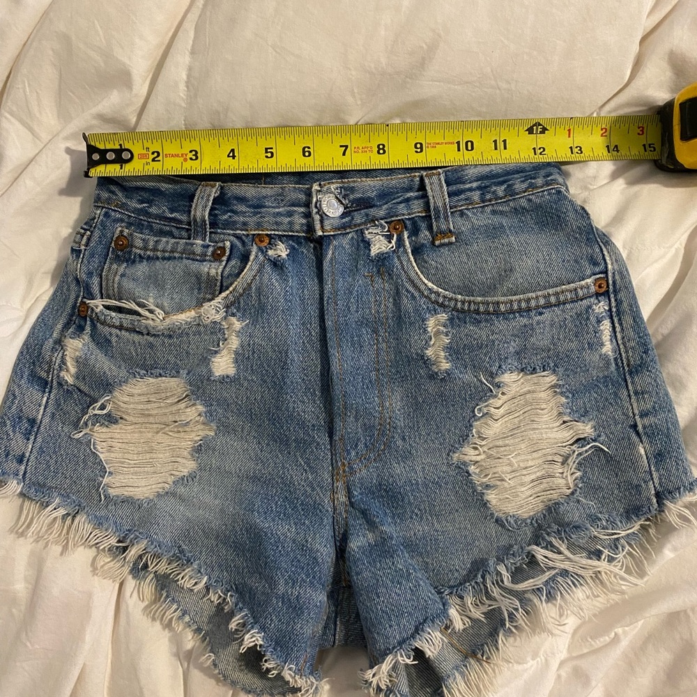 Levis 501 shorts